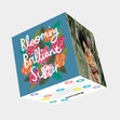 Blooming Brilliant Sister Birthday Card 3D Cube Card