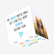 My Fingers May Be Small Grandad Confetti-exploding Greetings Card