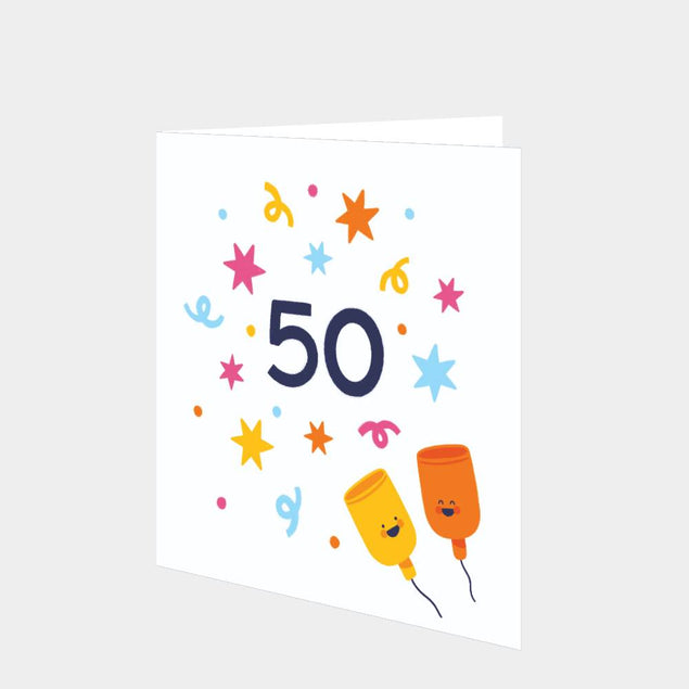 Age 50 Card