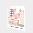 Always In The Kitchen At Parties Card