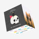 Dead Inside Skull And Candle Birthday Confetti-exploding Greetings Card