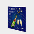 Prosecco Ho Ho Ho Time Card