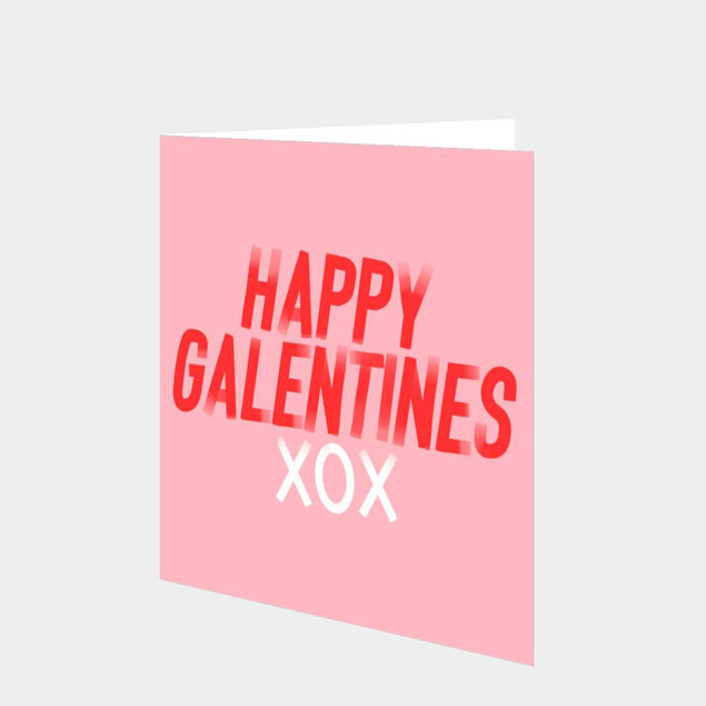 Happy Galentines Card