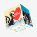 Be My Valentine Cute Skunk Valentine's Day Confetti-exploding Greetings Card