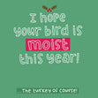 I Hope Your Bird is Moist this Year, The Turkey of course! Card