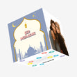 Eid Mubarak Confetti-exploding Greetings Card