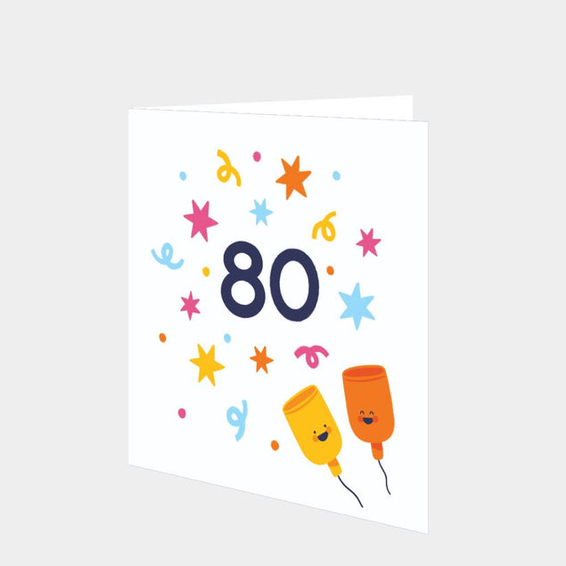 Age 80 Card
