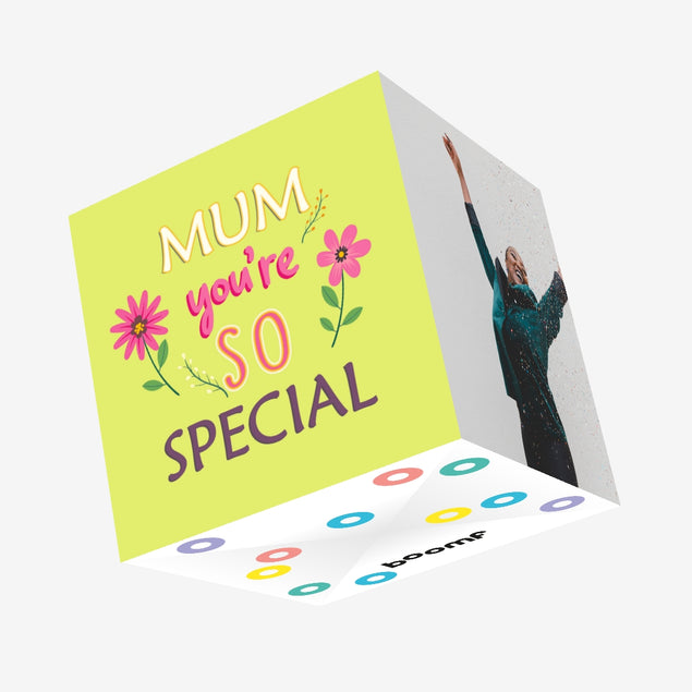 Mum You're So Special Confetti-exploding Greetings Card