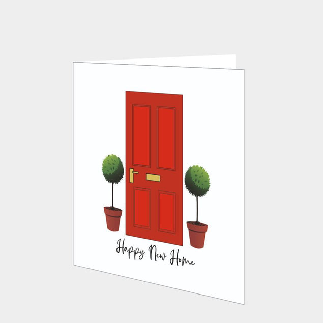 Happy New Home Card