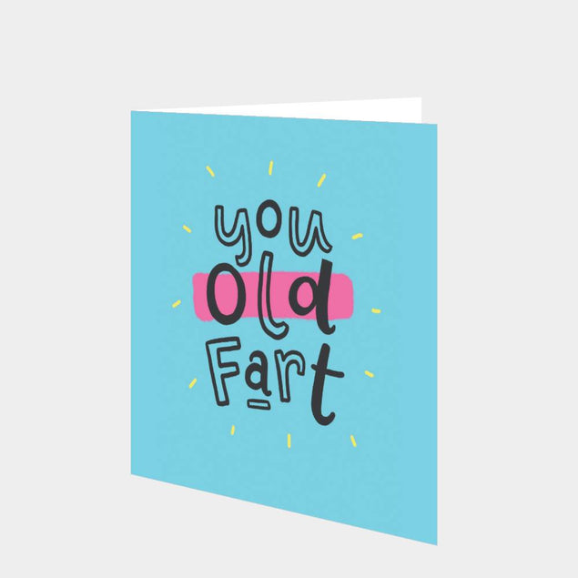 Old Fart Card