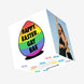 Gay Bae Egg Easter Confetti-exploding Greetings Card