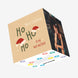 Ho Ho Ho Merry Christmas To My Aunt And Uncle Confetti-exploding Greetings Card