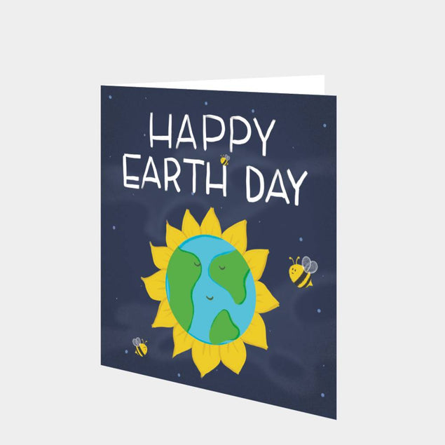 Happy Earth Day Card