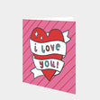 I Love You Card