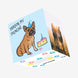 Pardon My Frenchie Birthday Confetti-exploding Greetings Card