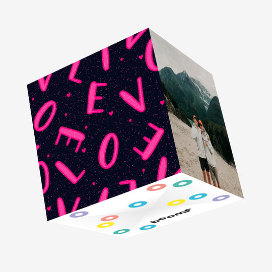 Love Confetti-exploding Greetings Card