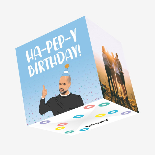 Ha-Pep-y Birthday Confetti-exploding Greetings Card