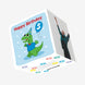 Cute Baby Dinosaur 5th Birthday Confetti-exploding Greetings Card