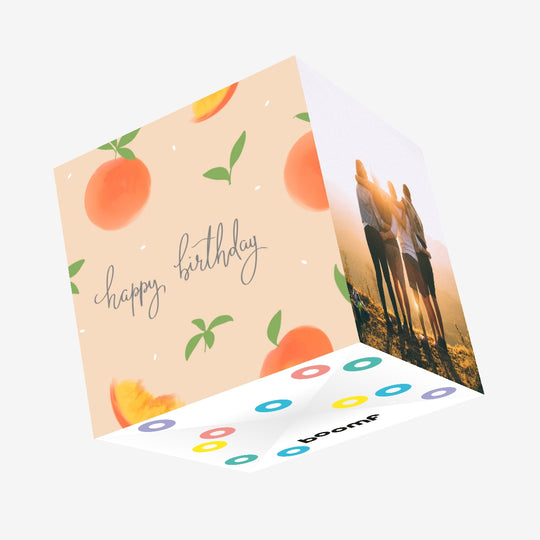 Happy Birthday Confetti-exploding Greetings Card