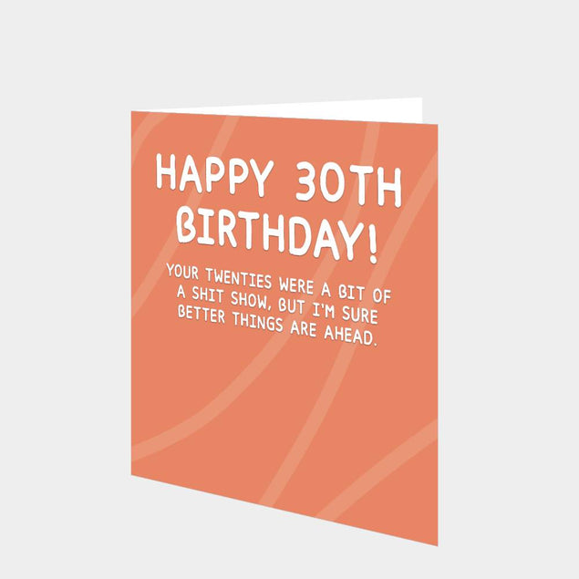 Better Things Are Ahead Card