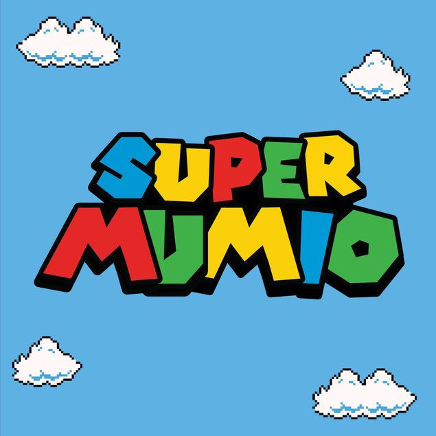 Super Mumio Bomb 3D Cube Card