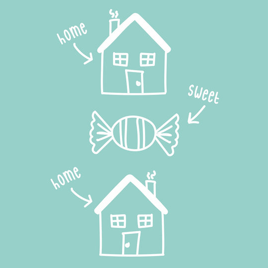 Home Sweet Home Card