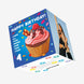 Happy 4th Birthday Cupcake Confetti-exploding Greetings Card