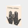 Strong Women Card