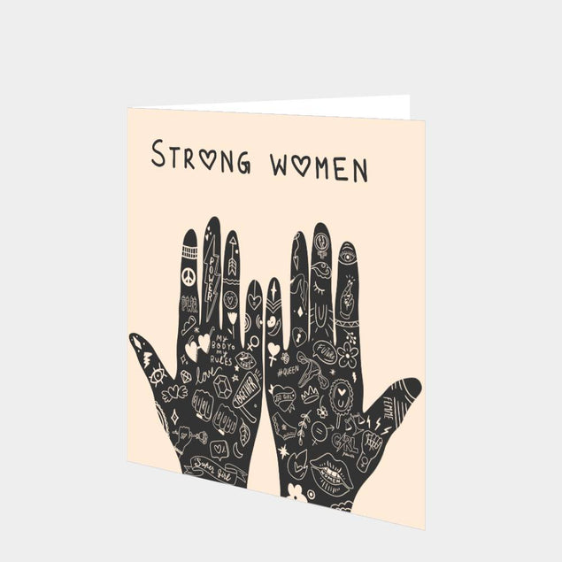Strong Women Card