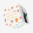 I'm So In Love Confetti-exploding Greetings Card