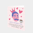 Tea Party Dad Card