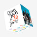 Cheers & Beers To 30 Years Confetti-exploding Greetings Card