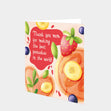 Thank You Mum For Best Pancakes Card