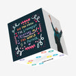 Mother Is The Strongest Creature Mother's Day Confetti-exploding Greetings Card