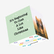 It's Beginning To Cost A Lot Like Christmas Confetti-exploding Greetings Card