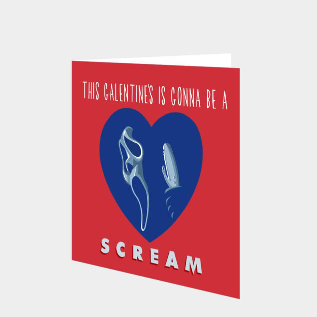 This Galentine's Is Gonna Be A Scream Card