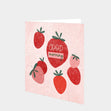 Good Morning Strawberries Card