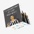 Let's Get Miggy Newcastle Birthday Confetti-exploding Greetings Card