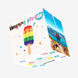 Happy Pride Popsicle Confetti-exploding Greetings Card