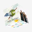 Super Pea Happy Birthday Confetti-exploding Greetings Card