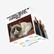 Grumpy Cat Meme Happy Birthday Prick Confetti-exploding Greetings Card