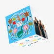 Adventures Are Better With Friends Confetti-exploding Greetings Card