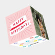 Happy Birthday Card 3D Cube Card