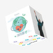 Happy Earth Day Love Confetti-exploding Greetings Card