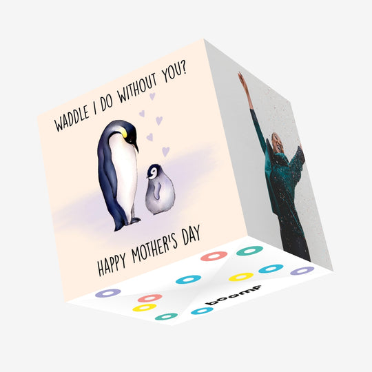 Waddle I Do Without You? Confetti-exploding Greetings Card