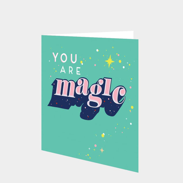 You are MAGIC Card