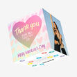 Thank You For All That You Do Big Heart Valentine's Day Confetti-exploding Greetings Card