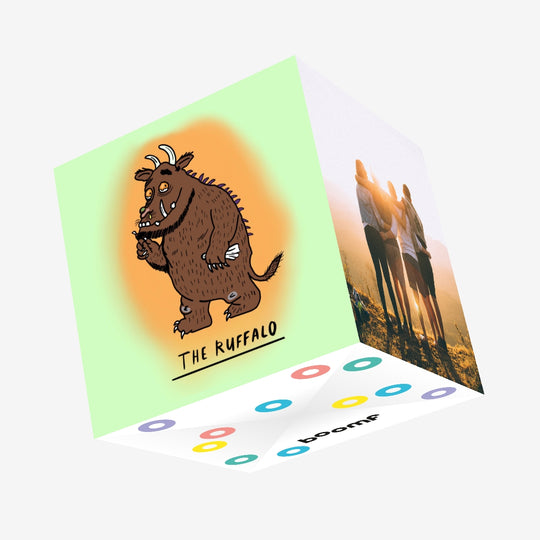 The Ruffalo Confetti-exploding Greetings Card