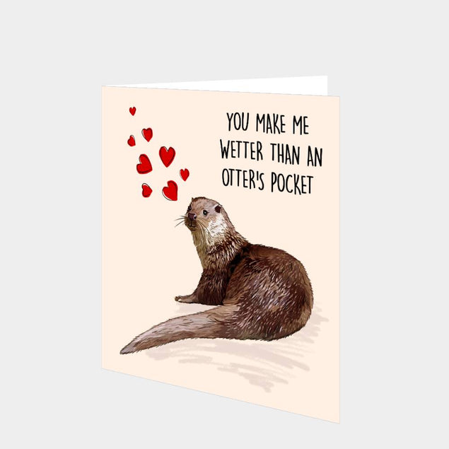 Otter's Pocket Card