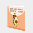 Avocado Dad Thank You Card